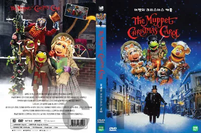 The Muppet Christmas Carol (1992) - Brian Henson Michael Caine  DVD NEW • $7.50