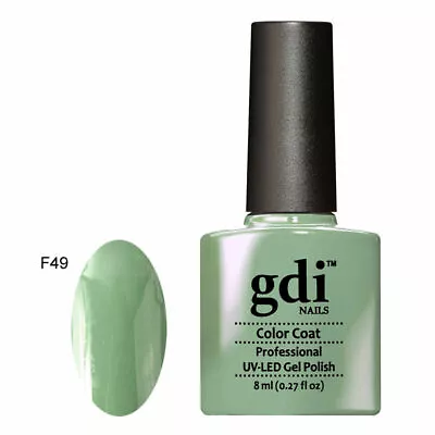 GDI Premium UVLED Soak Off Nail Gel Nail Polish  F49-SECRET GARDEN  Coat Varnish • £4.20