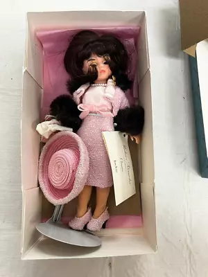 Excellent Madame Alexander Doll With Box Jackie Shadow 378 83 1009 • $24.99