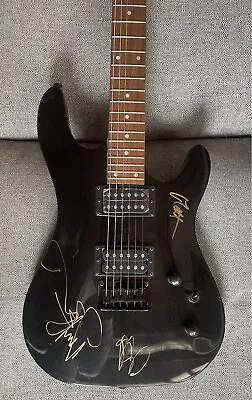 MUSE - Fully Signed / Autographed CORT Guitar - Bellamy X2 - RACC TS • $2750