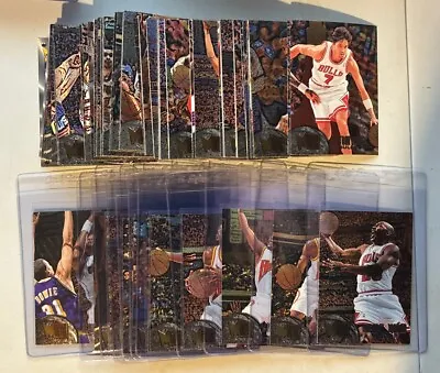 1995-96 Fleer Metal Basketball Complete Series 1 Set 120 Cards Michael Jordan ++ • $49.99