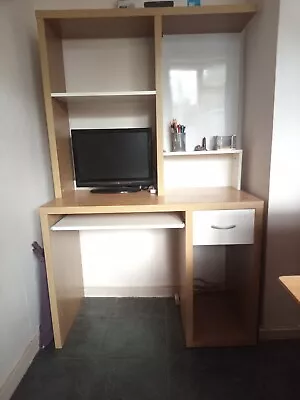 £40 • Buy Used Computer Desk And Chair
