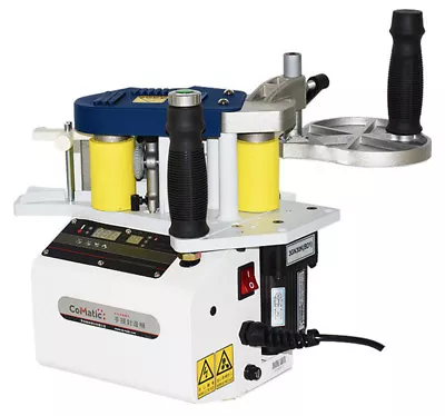 BR500 Portable Edgebander Manual Curve Woodworking Edge Banding Machine 220V • £1098.90