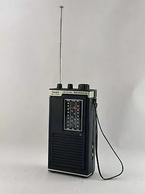 Vintage 1970 Sears Solid State AM/FM/CB Receiver 40 - Model 266.24240 701 • $29.99