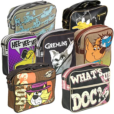 Cool Retro Bag. Officially Licensed Looney Tunes Hanna-Barbera Gremlins Gift • £12.95