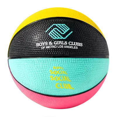 Anti Social Social Club ASSC Boys & Girls Club Mini Basketball • $19.99