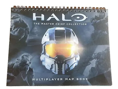 HALO Multiplayer Map Book The Master Chief Collection 2014 Microsoft Studio • $29.99