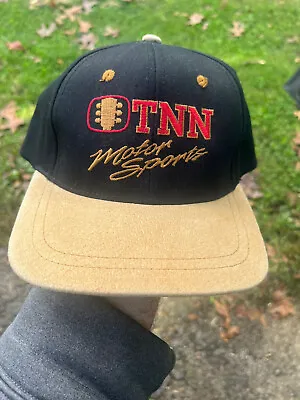 Vintage TNN Motor Sports Racing Trucker Cap  Hat SnapBack New.  • $24.88