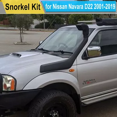 Air Intake Snorkel For Nissan Navara D22 10/2001-onwards Single Battery Model • $129.40