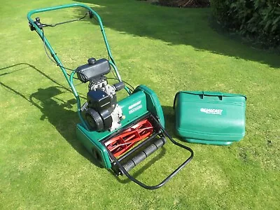 Qualcast Classic 43s 17 Inch Lawn Mower In Excellent Condition Like Atco • £150