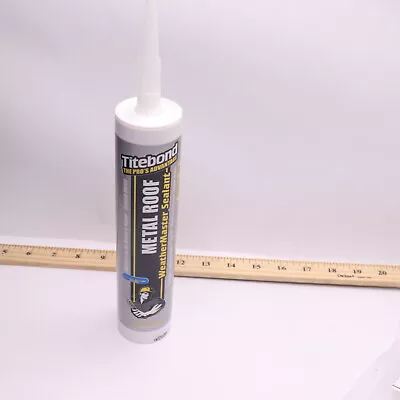 Titebond WeatherMaster Metal Roof Sealant Beige 9.5 Oz 61661 • $4.86