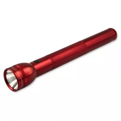 Maglite S4D036 Red 4 D Cell Water-Resistant Adjustable Beam Flashlight Light • $46.32