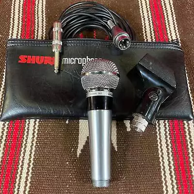 Vintage Shure Unisphere I 565 Dynamic Microphone - Freddy Mercury Model • $182.58