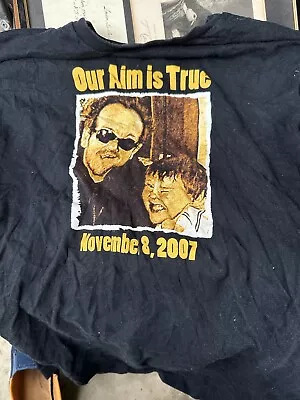 Elvis Costello Our Aim Is True Benifit T-Shirt 2007 Great American Music Hall • $45