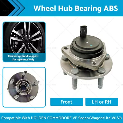 Front Wheel Bearing Hub Suitable For Holden Commodore Calais VE WM V6 & V8 ABS • $70