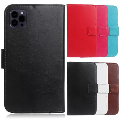 Flip Protective Phone  Leather Case Cover Skin Case For Optus X Smartphone • $13.19