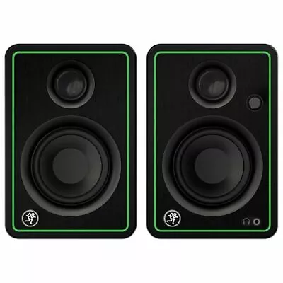 Mackie CR-X 3  Creative Reference Multimedia Monitors - Pair Of 2 NEW • $95