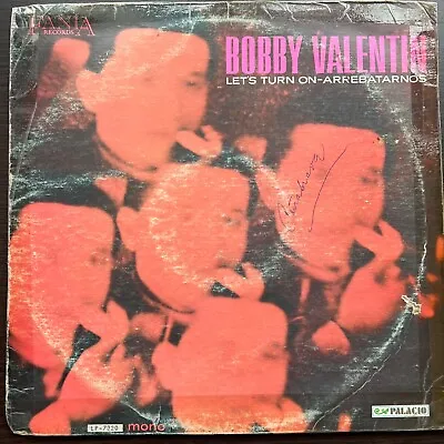 Bobby Valentin Lp Salsa Guaguanco Y Boogaloo Tremendo Lp • $39.99