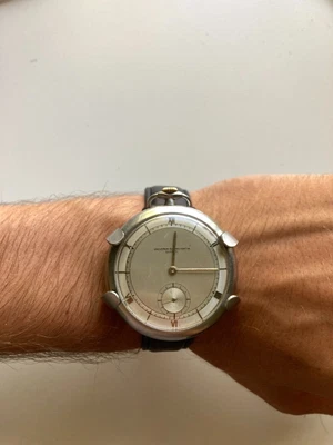 $3900 • Buy Vacheron Constantin Watch. Stainless Steel Art Deco Pocket Watch! Very Rare 