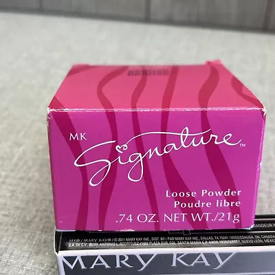 Mary Kay Signature Loose Powder Bronze New With Box 800000 • $10