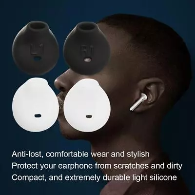 Protective Caps Silicone Earbuds Cover For Samsung Galaxy S7 S6 Edge 9200 • $6.36