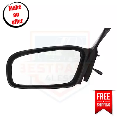 Kool Vue MT18L Manual Mirror Left Side For 2000 Mitsubishi Eclipse GS GT RS • $40.99