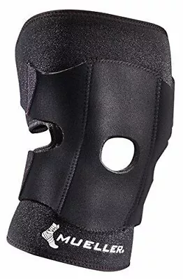 Mueller Sport Care Adjustable Tension Straps Knee Support One Size Black • £14.99