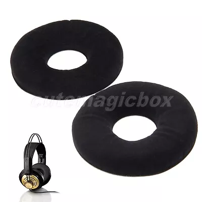 Velour Earpads Cushion Replace For AKG K142 K121 K121S K141 MK II HD Headphones • $12.43