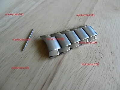 £17.99 • Buy Silver Top 5 Fixed Links To Fit AR2434/AR2448 Armani Men's Watch Strap 