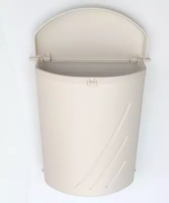 Dometic Seitz Coachman Caravan Motorhome Cream Plastic Door Bin With Lid HDB8 • £77.95