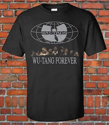 Wu Tang Clan Forever Album Cover Tee RZA GZA ODB Method Man Ghostface Raekwon  • $14.99