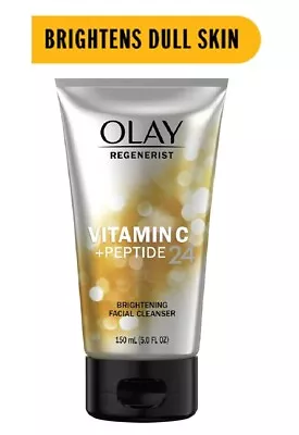 Olay Regenerist Vitamin C + Peptide 24 Face Wash 5.0 Oz • $11.79