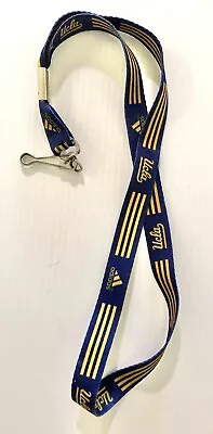 UCLA Adidas Lanyard ID Badge Key Holder • $18