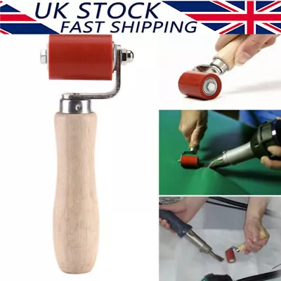 Silicon Seam Hand Pressure Roller Flat Single Ply Roofing  EPDM/TPO/PVC Tool UK • £16.76