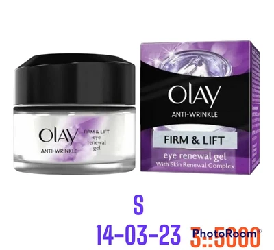 £13.68 • Buy Olay Anti-Wrinkle Firm And Lift Eye Renewal Gel - 15ml