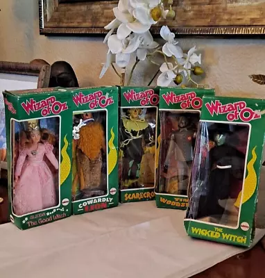 1974 Mego Wizard Of Oz Doll Collection - Set Of 5 • $125