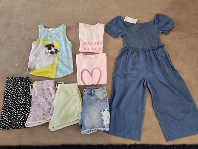 Girls Clothes Bundle Age 8-9 Years • £4