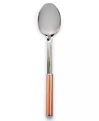 Martha Stewart Collection Copper-plated Solid Serving Spoon Stainless Steel • $11.66