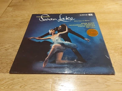 £4.99 • Buy ASD 271 Tchaikovsky Swan Lake Efrem Kurtz Yehudi Menuhin EMI Semi-Circle VG++