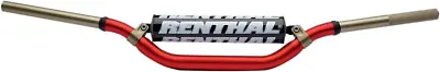 $171.43 • Buy Renthal Twinwall Handlebars Red CR High Bend 91801RD02185