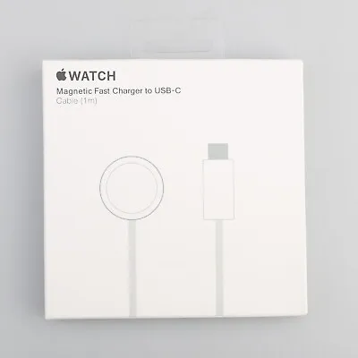 NEW Apple Watch Magnetic Fast Charger To USB-C Cable SEALED - 1M (3.3ft) • $18.96
