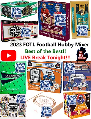 Minnesota Vikings Break #609 X10 2023 FOTL IMMACULATE ZENITH HOBBY BOX MIXER • $0.99