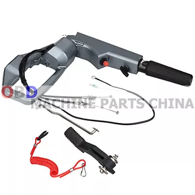 For Yamaha Outboard Motor 40HP 2T Steering Control Tiller Handle Enduro E40 66T • $287.70