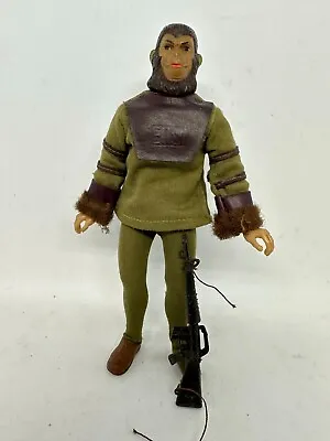 Vtg 1974 Mego Planet Of The Apes Cornelius Action Figure Complete W/ Outfit Gun • $42.49