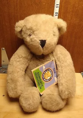 VERMONT TEDDY BEAR CO TEDDY BEAR Light Brown VINTAGE 1984 LIMITED EDITION TEDDY  • $15.99