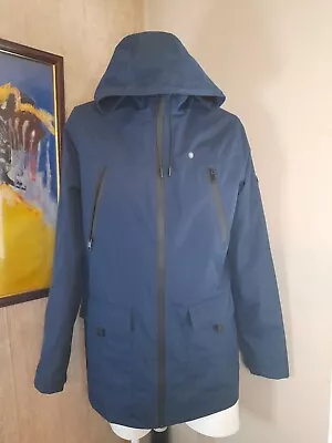 Mens Lambretta Casual Jacket Hooded Lightweight SKA Parka Coat Oversize Small  • £20