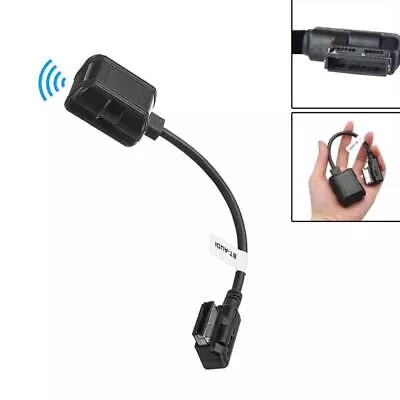 Car Bluetooth Music Wireless Module Stereo AUX 16cm Cable Adapter For Audi-ipod • $29.91