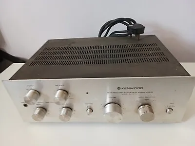 £109.99 • Buy Kenwood KA-3700 70s Stereo Integrated Amplifier *Vintage*