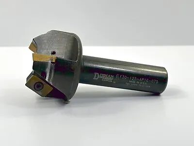 DORIAN F30-125-AP16-075 | Indexable Milling Holder | 3/4  Shank | USED 1pc • $49.99