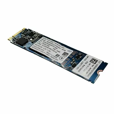 Intel Optane Memory M10 SSD MEMPEK1J016GAH 16GB PCIe M.2 2280 3.0 3D NVMe (L) • $59.92